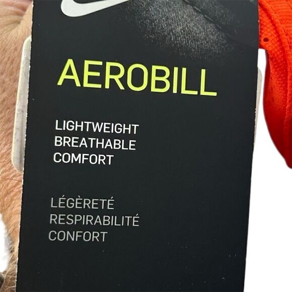 Nike Clemson Tigers Aerobill Sideline Cap Orange Unisex Adjustable Hat - Picture 6 of 6